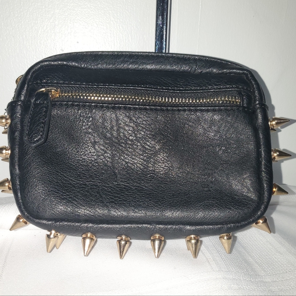 Genuime Leather wallet qith Studs - Picture 2 of 15